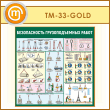 Стенд «Безопасность грузоподъемных работ» (TM-33-GOLD)